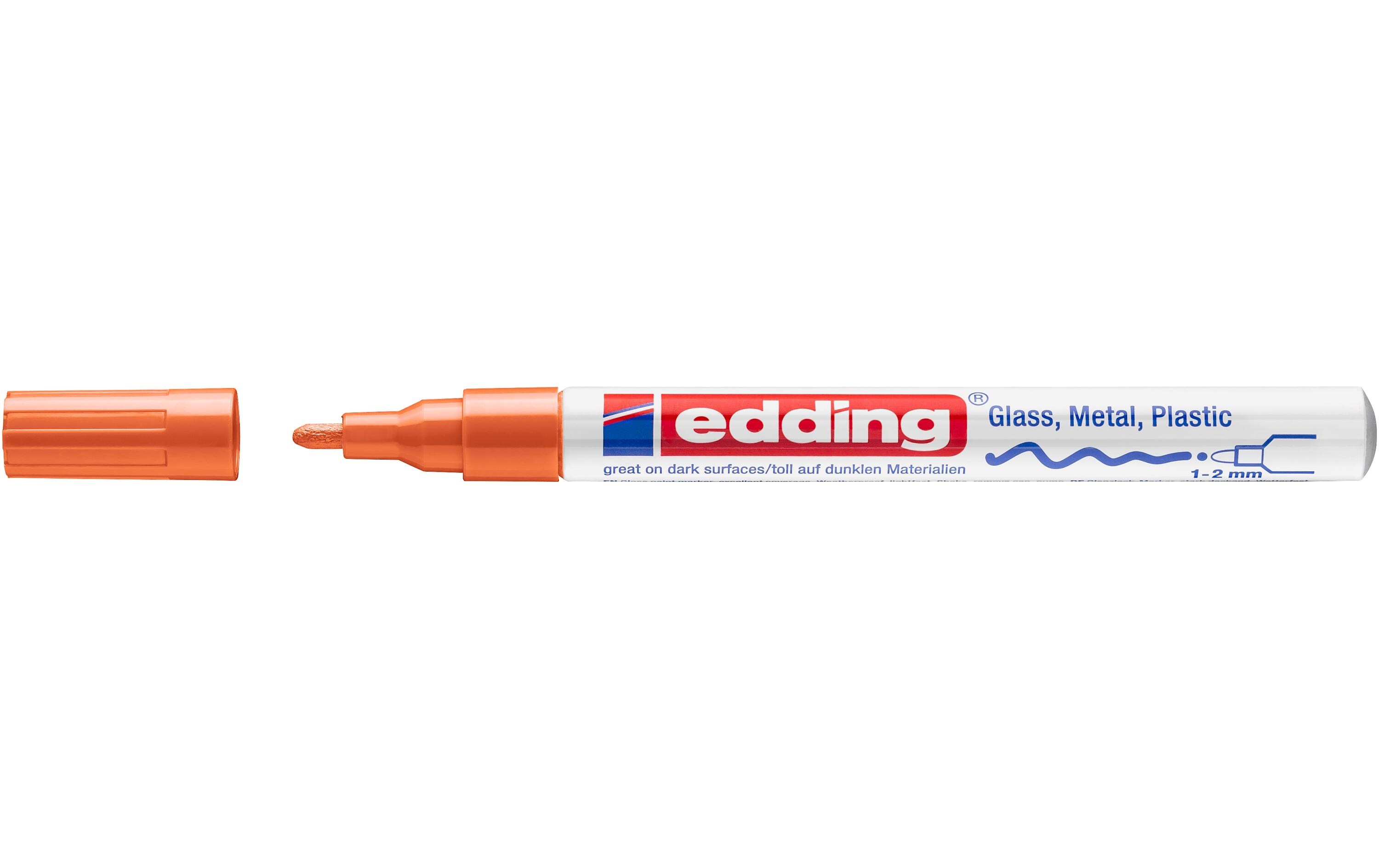 Lackmarker 751 CREA OrangeGlanzlackmarker