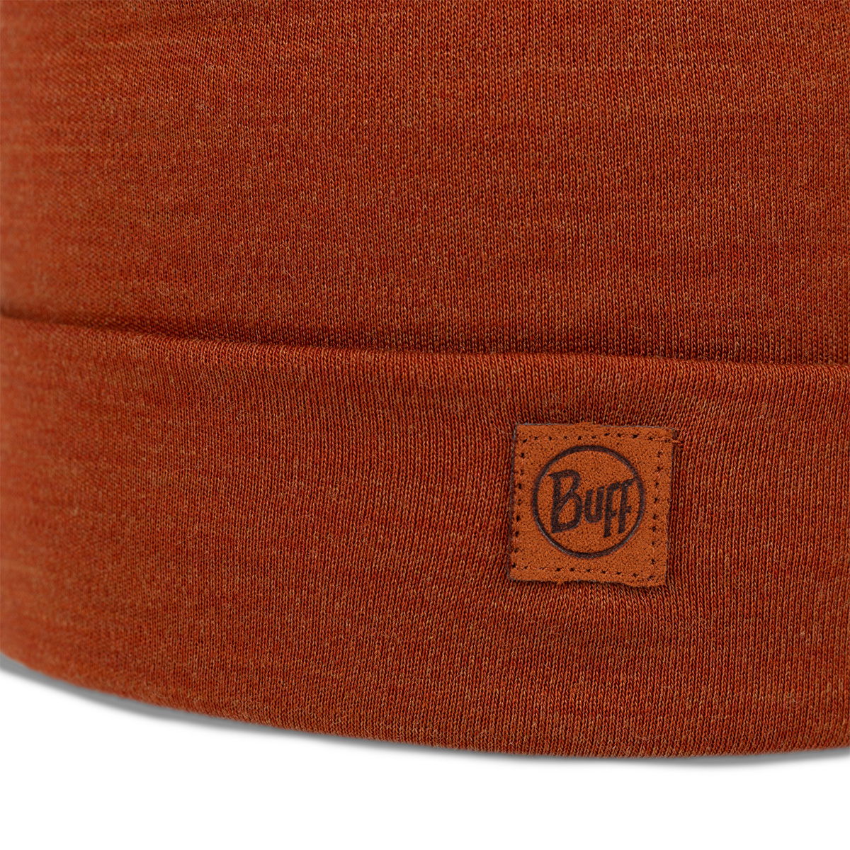 Buff Merino HW Beanie (Solid Cinnamon)