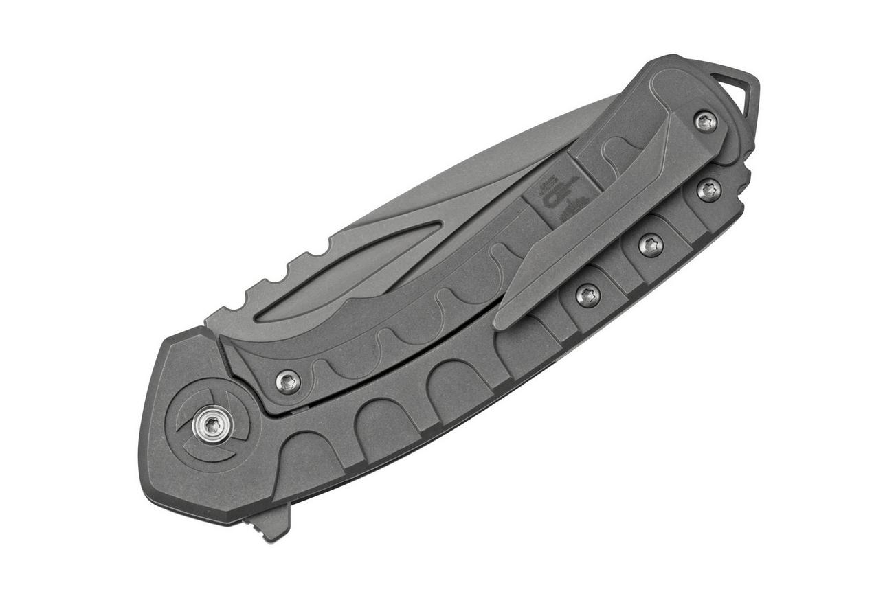 Bestech Buwaya BT2203A Grey Titanium, zakmes