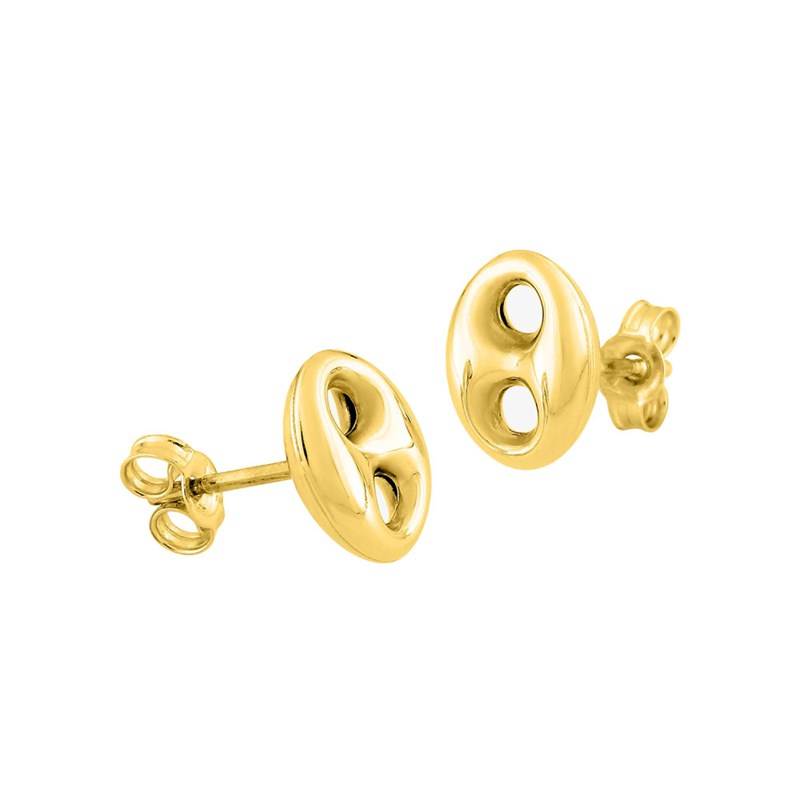 Boucles d'oreilles Homme - Or 9 Carats