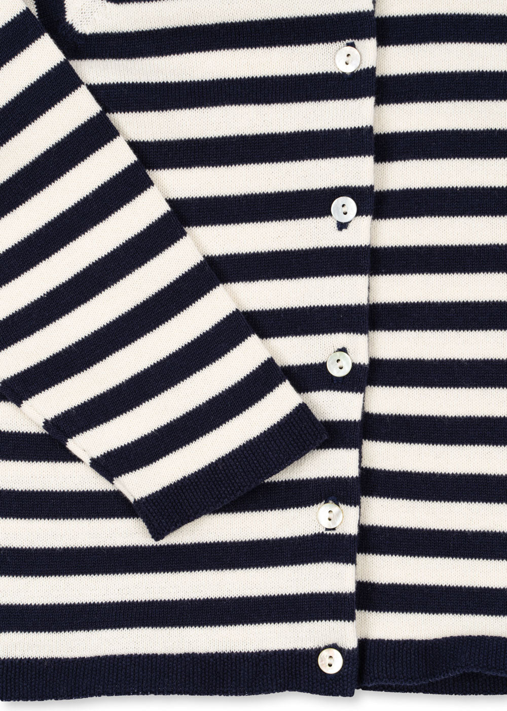 venton cardigan - NAVY STRIPE - 3M
