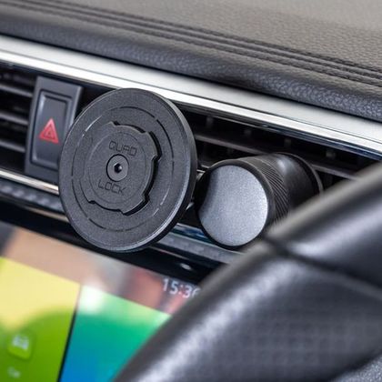 Support Smartphone Quad Lock VOITURE GRILLE DE VENTILATION - Noir