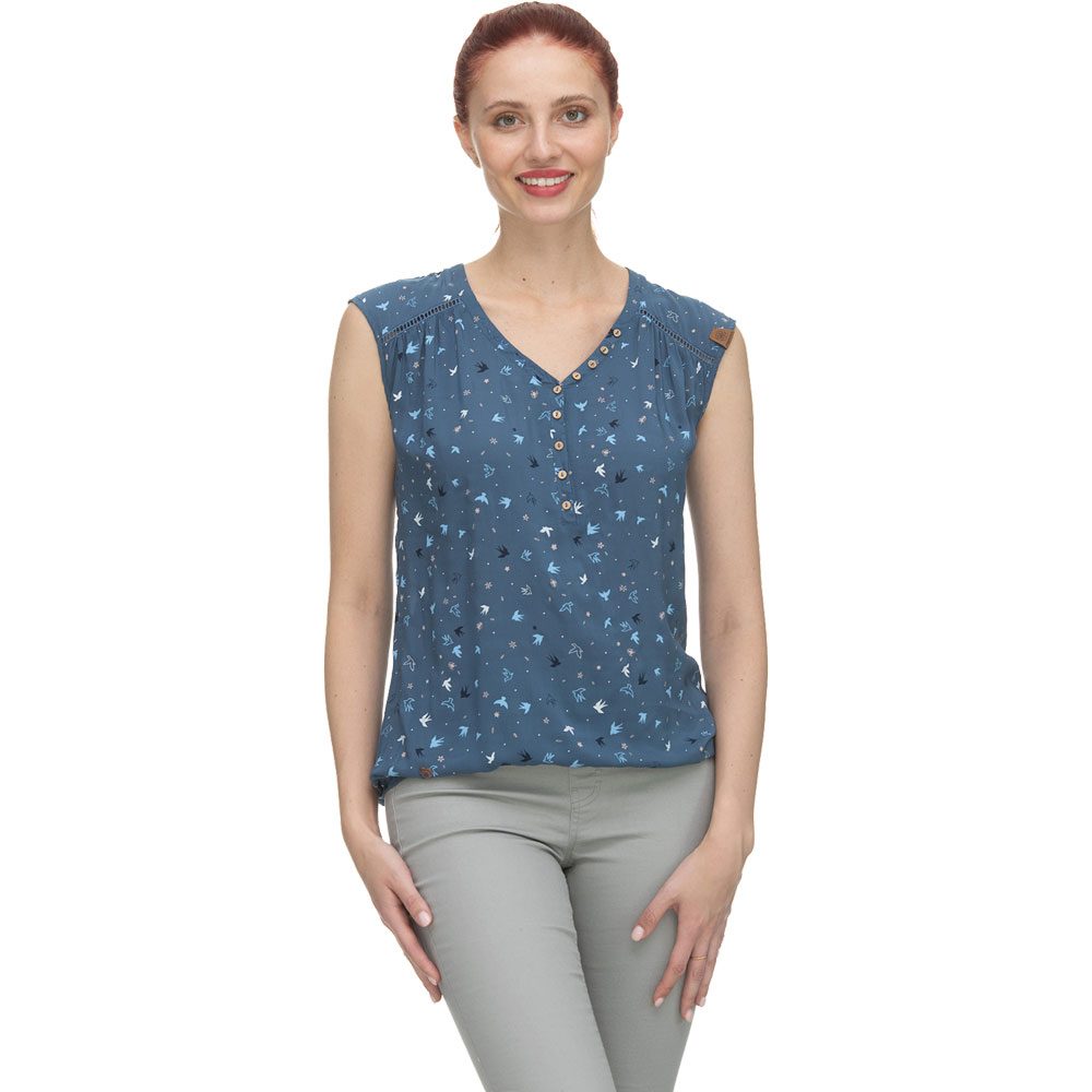 ragwear Saltty A Top Damen indigo blue
