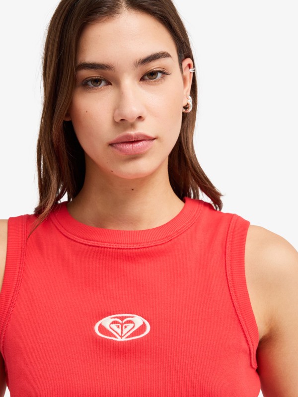 Iconic Days Débardeur Rouge Femme