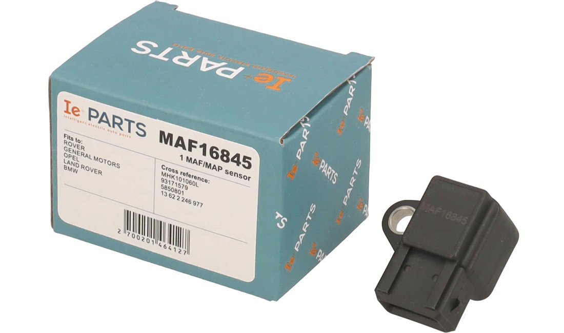 Sensor, sugerørstryk MAF