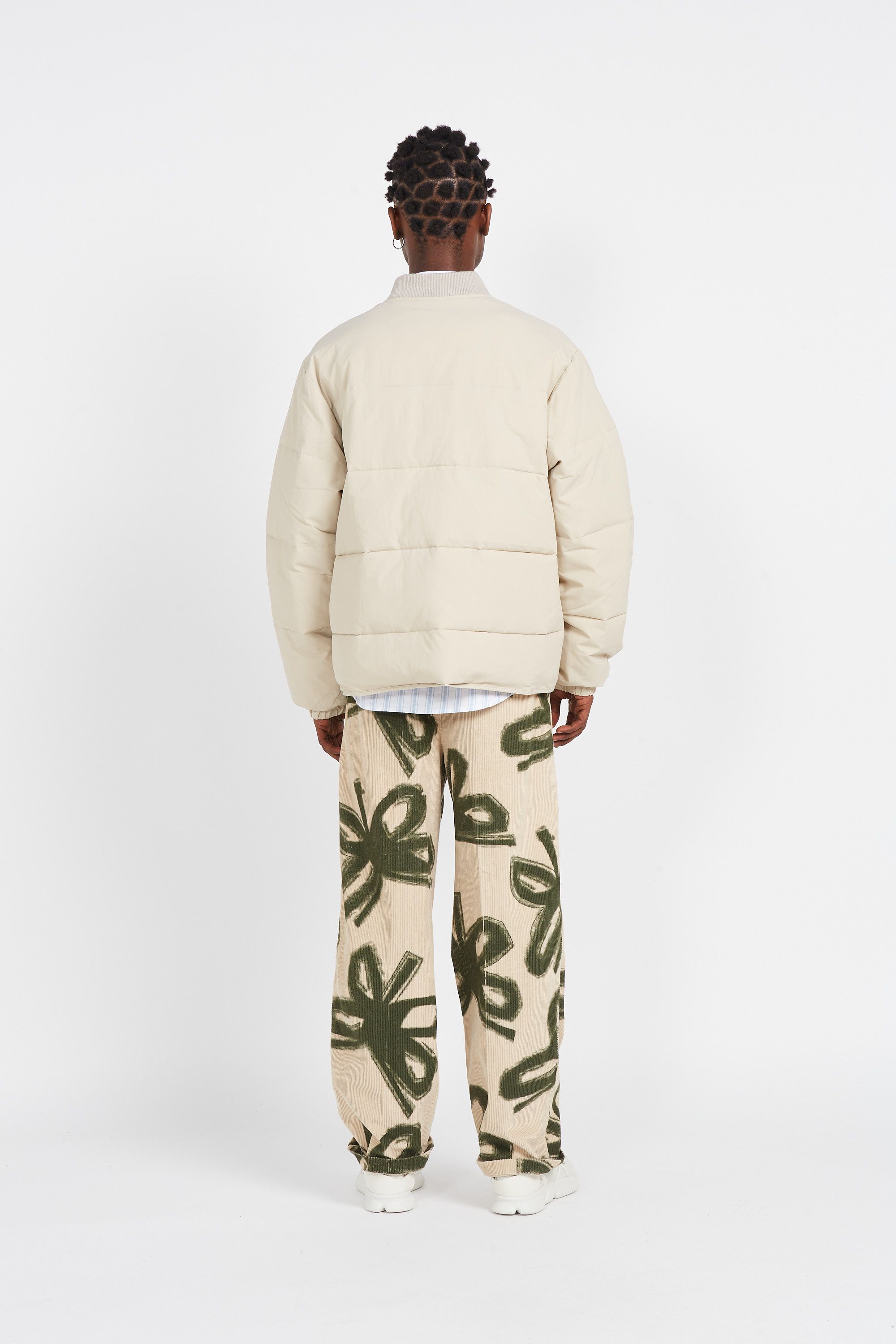 OBEY Bomber CHARIE SIG SIV Beige