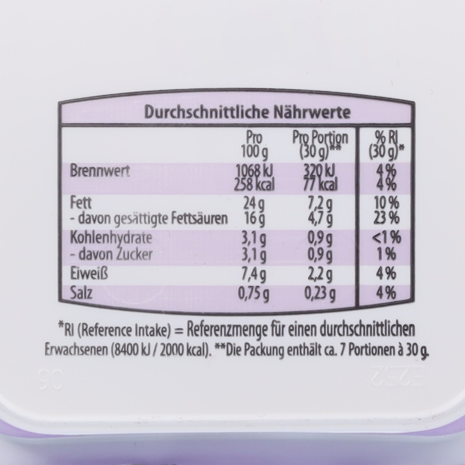 MILFINA Frischkäse, Laktosefrei 200 g