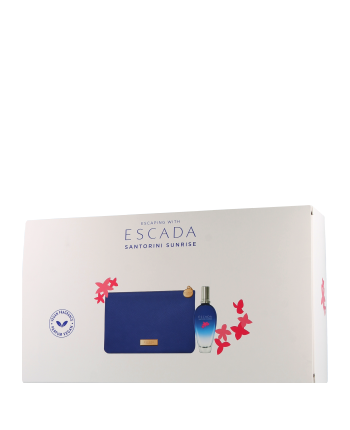 Escada Santorini Sunrise Set mit Clutch Bag 30ml-1Stück