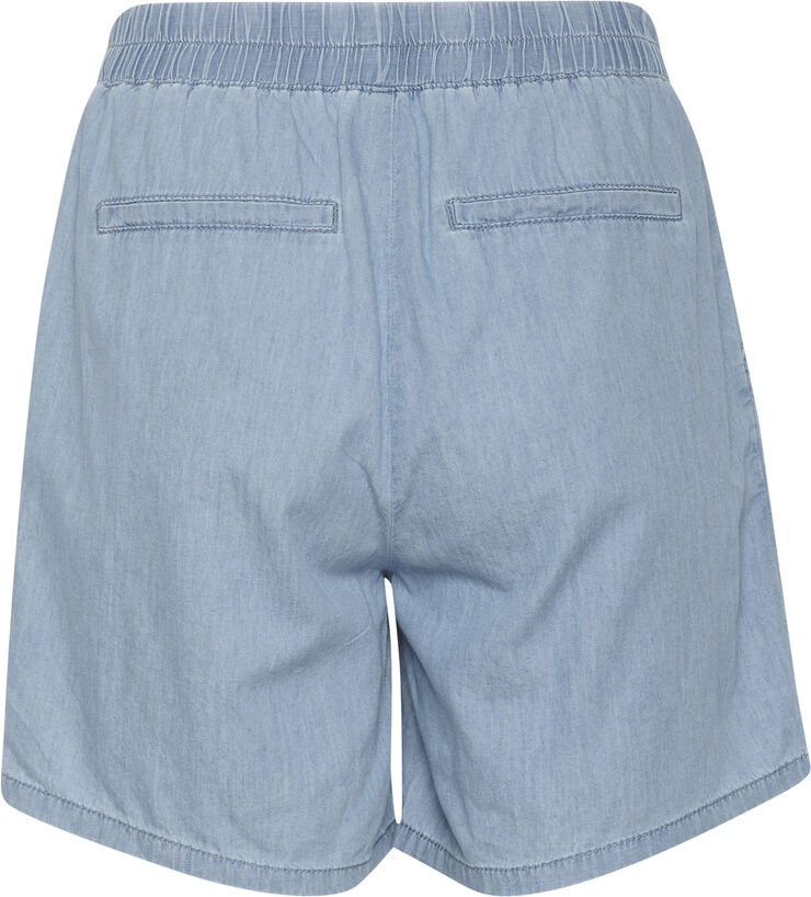 Culture CUaurelia Shorts Light blue wash