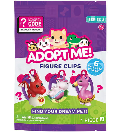 Adopt Me Schlüsselanhänger - 7,5 cm - Gemischt