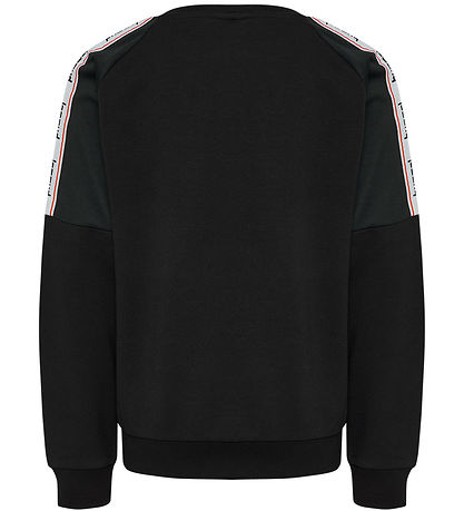 Hummel Sweatshirt - hmlOzzy - Sort
