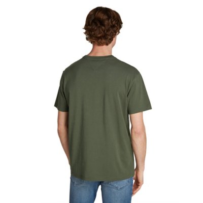 Tee-shirt à manches courtes homme Linear Logo TOMMY HILFIGER