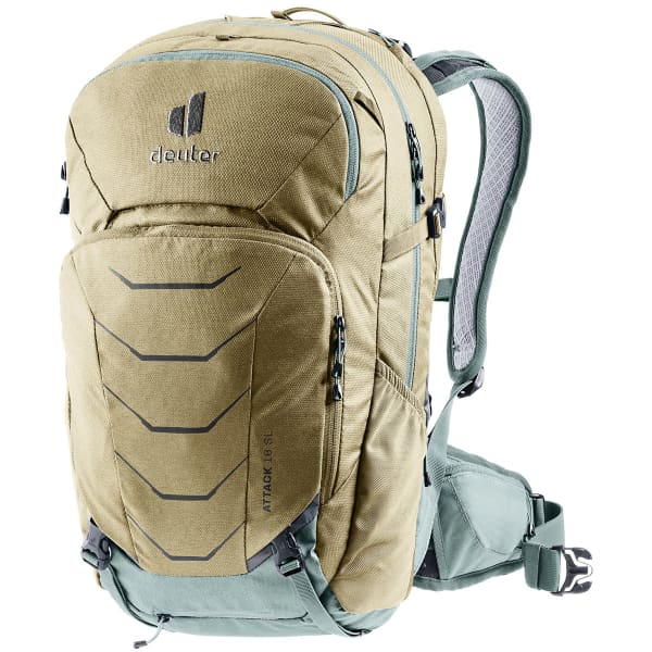 Sac à dos VTT DEUTER ATTACK 18 SL DESERT-SAGE