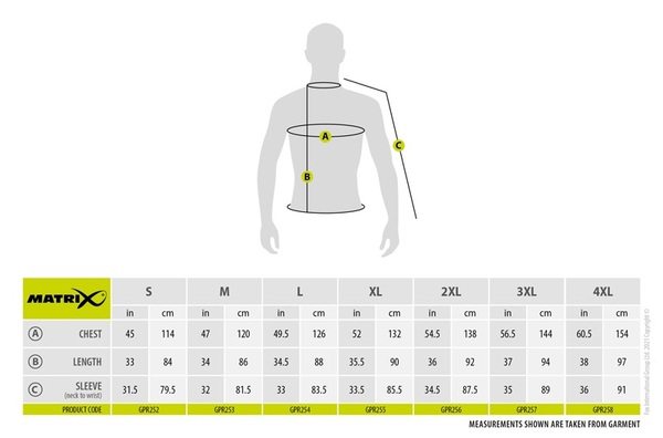 Veste de pluie Matrix Ultra-Light 8K Jacket