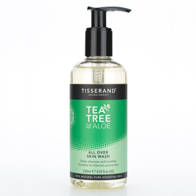 Tisserand Skin Wash All Over Tea Tree Aloe 250ml