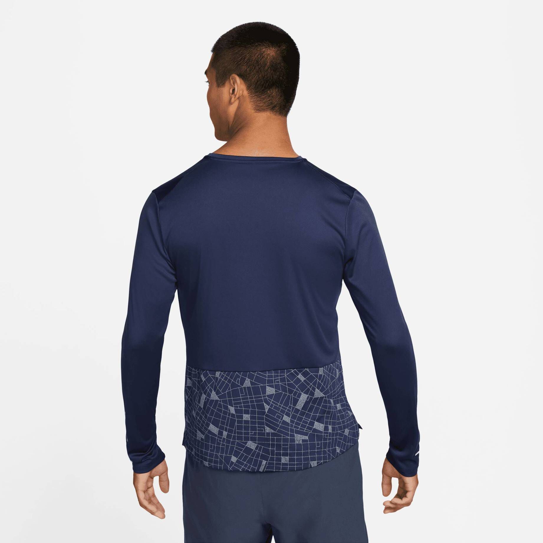 Nike| Herren Sweatshirt DRI-FIT MILER RUN DIVISION FLASH