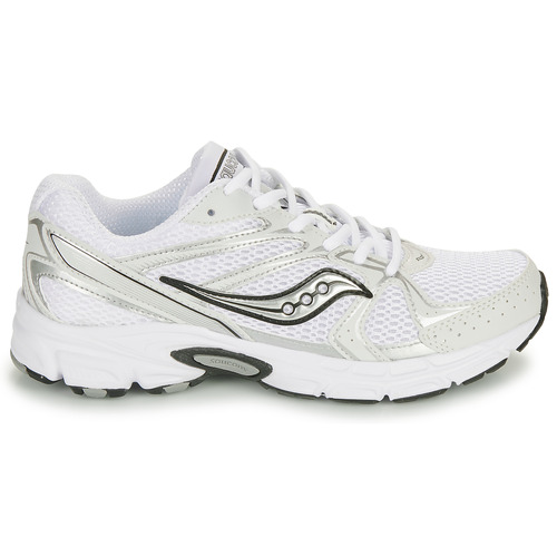 Saucony - Ride Millennium - Blanc / Argenté