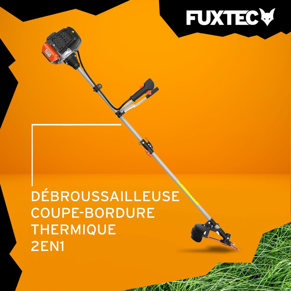 Débroussailleuse thermique - fx-ms152 - 52cm3 3cv