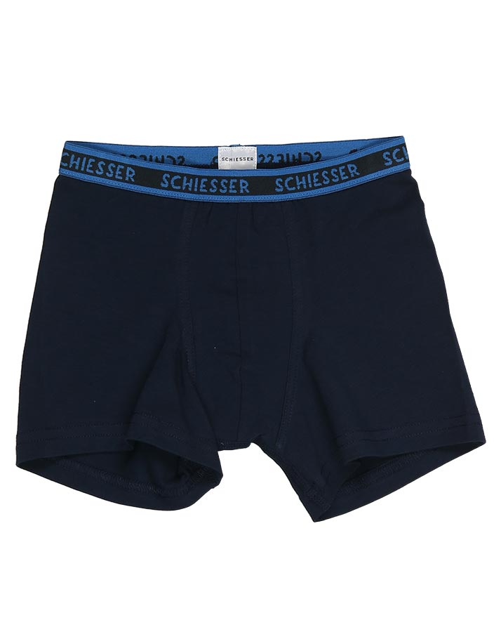 Boxershorts CLASSICS – FUßBALL 3er Pack in blau