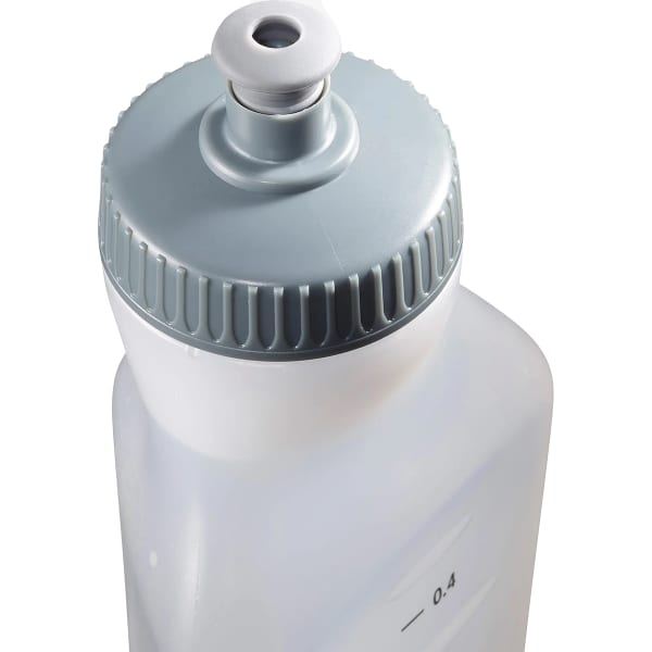 Poche à eau SALOMON 3D BOTTLE 600ML WHITE TRANSLUCENT