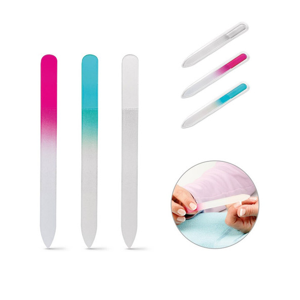 hi!dea 94861 - Lime à ongles en verre