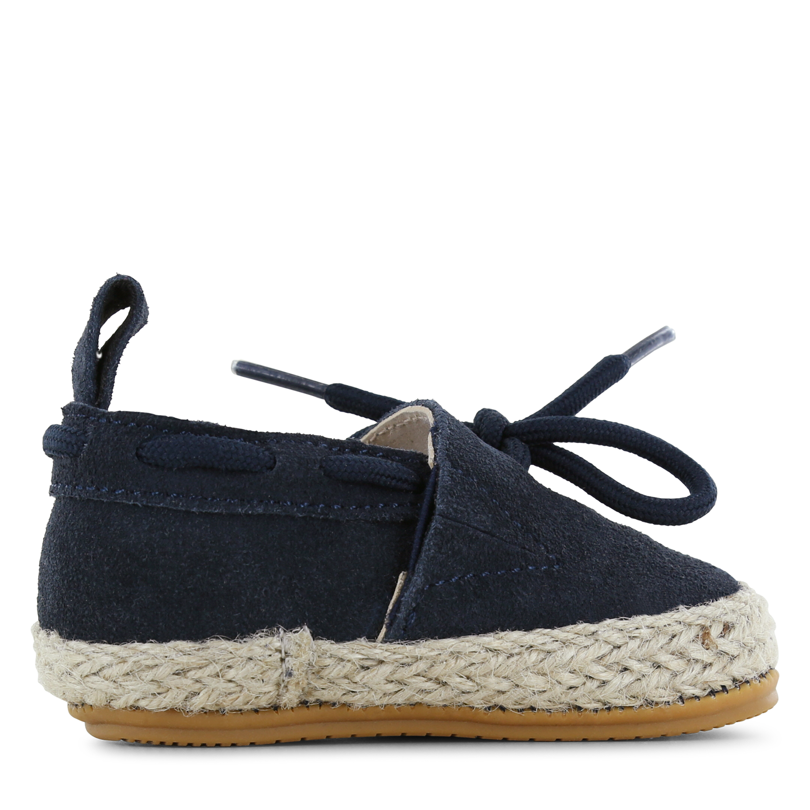 Shoesme donkerblauwe BABY-PROOF® espadrilles Leer | Jongens schoenen