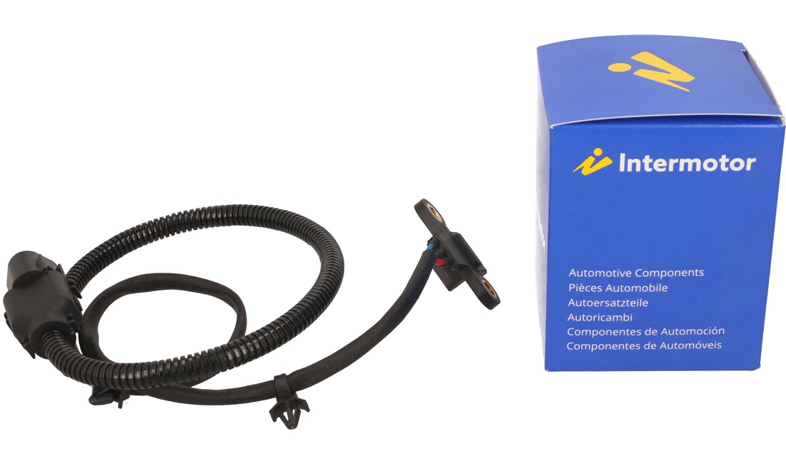 Impulsensor, krumtapaksel