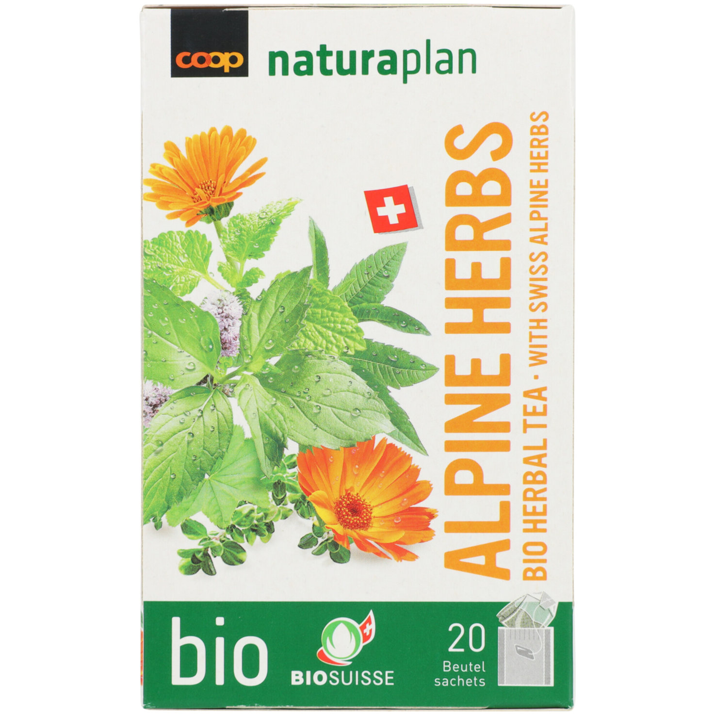 Naturaplan Bio Herbes des Alpes 20 Beutel