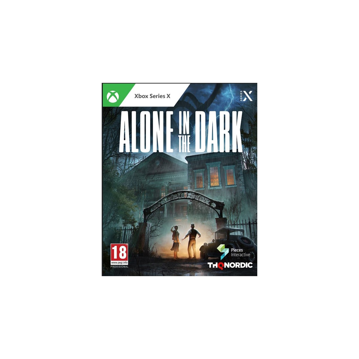 Alone in the Dark (Xbox Series X)