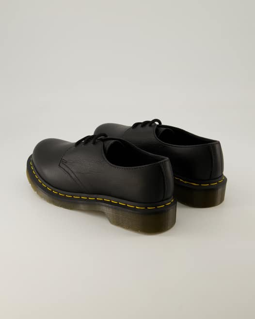 Dr. Martens 1461 Virginia Schnürschuhe in Schwarz