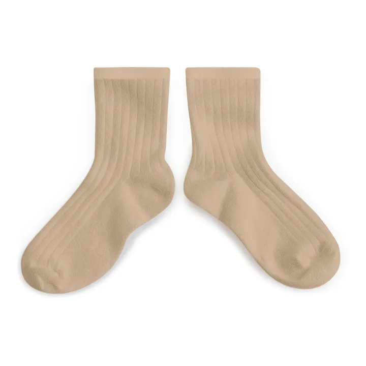 Collégien Chaussettes La Mini | Taupe