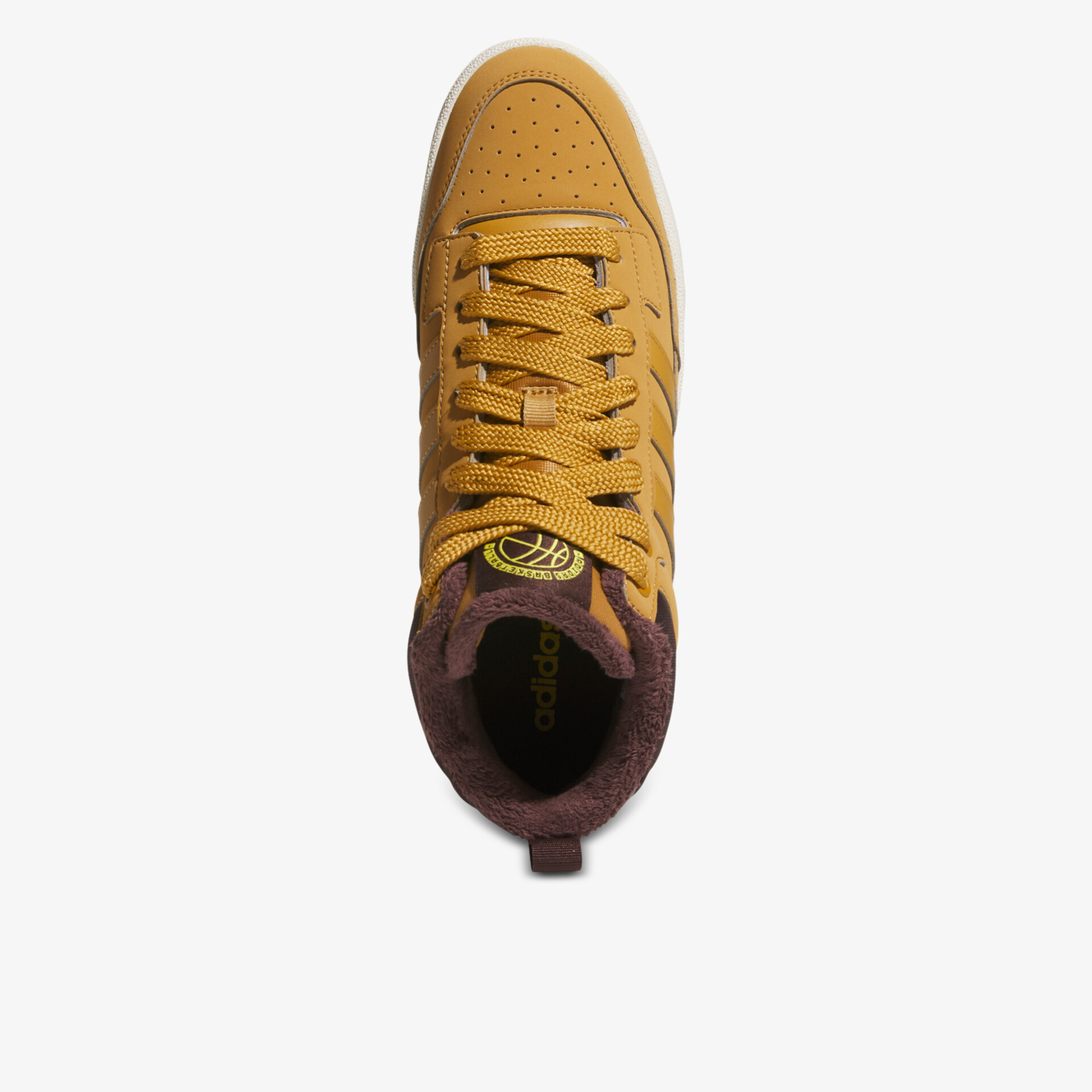 adidas Herren Sneaker High braun