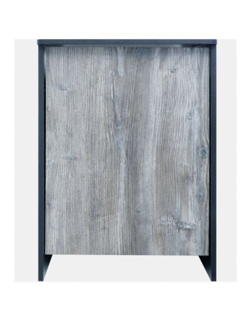 Superfish Design Meubel - Aquariummeubel - 50x35x87 cm Zwart Pasa