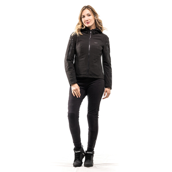 Ixon - Blouson femme Burning Lady Noir