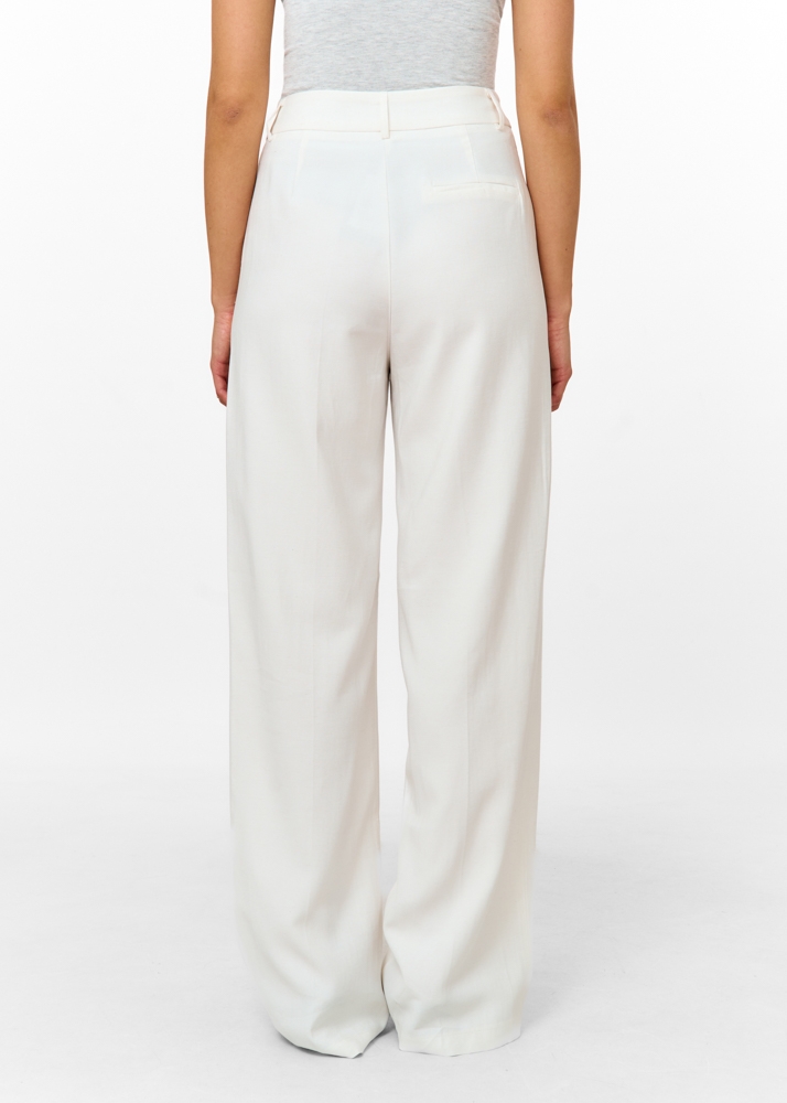 Layla pantalon wit