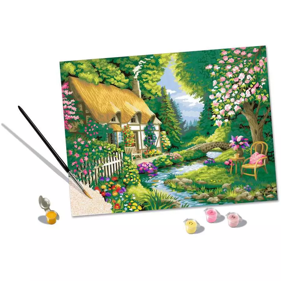 Ravensburger River Cottage bunt