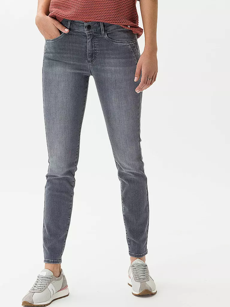 BRAX Jeans Skinny Fit ANA grau