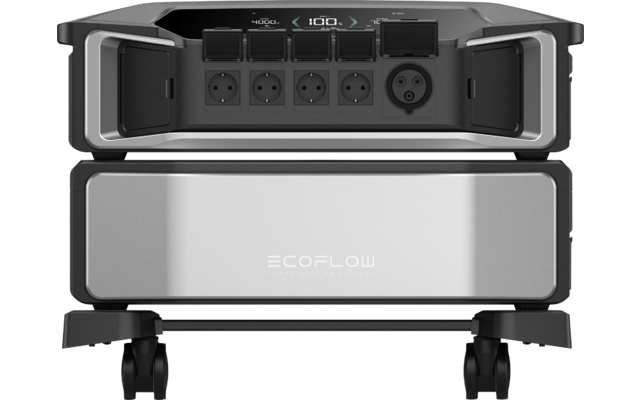 EcoFlow Delta Pro Ultra Stromspeicher-System mit Wechselrichter & Batterie / Modular erweiterbar / 6900 W / 6,1 kWh