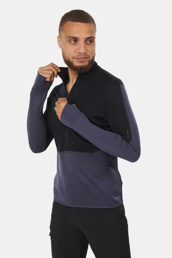 icebreaker icebreaker Merino 200 Realfleece Descender Pullover