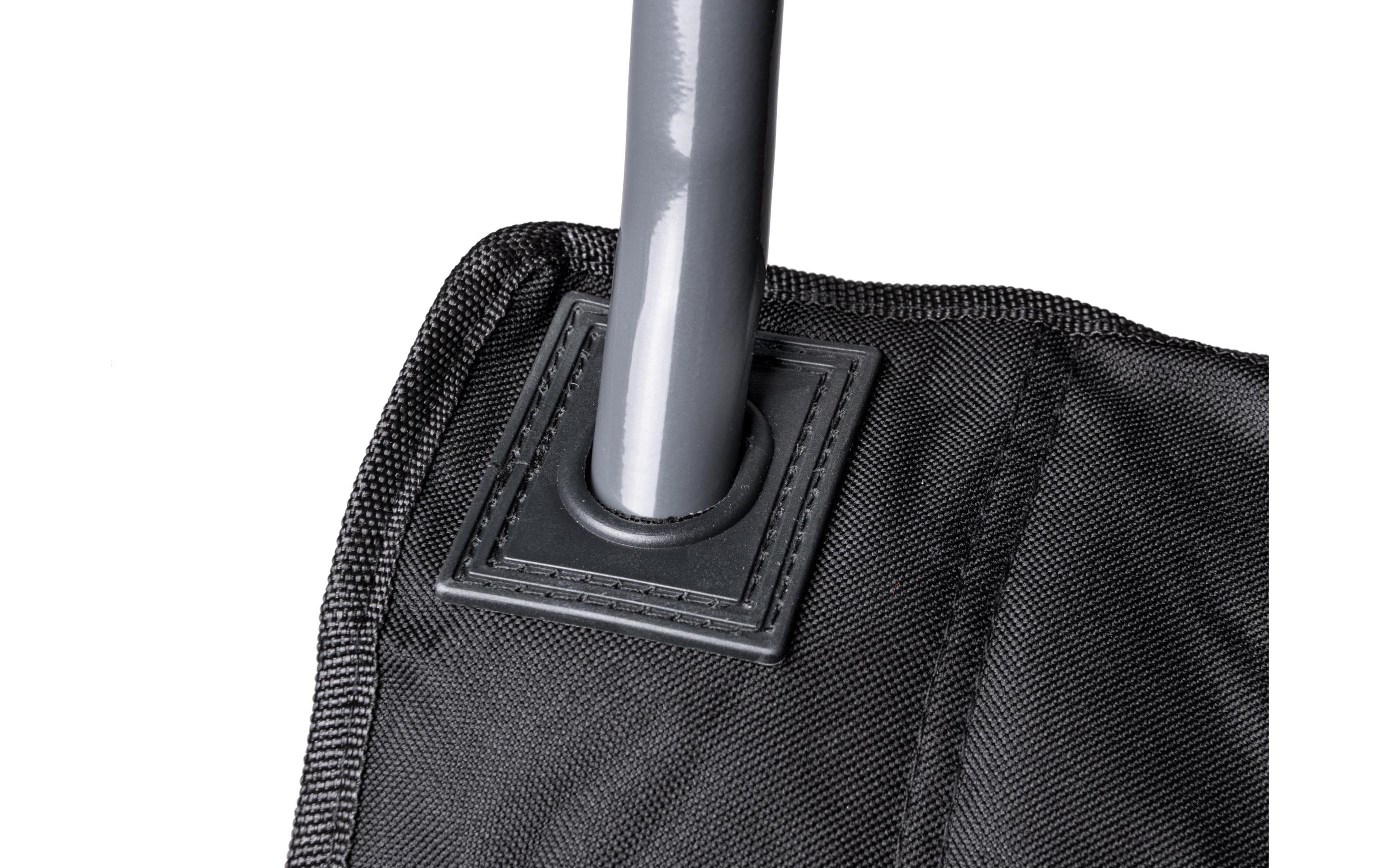 Campingstuhl pro Alu 90 cm SchwarzKlapp-Campingstuhl