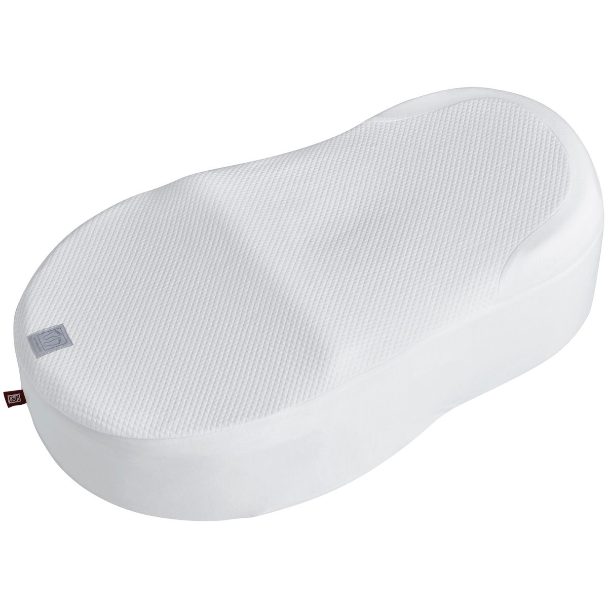 BeabaBeaba   Cocoonababy Spannbetttuch Baumwolljersey weiss