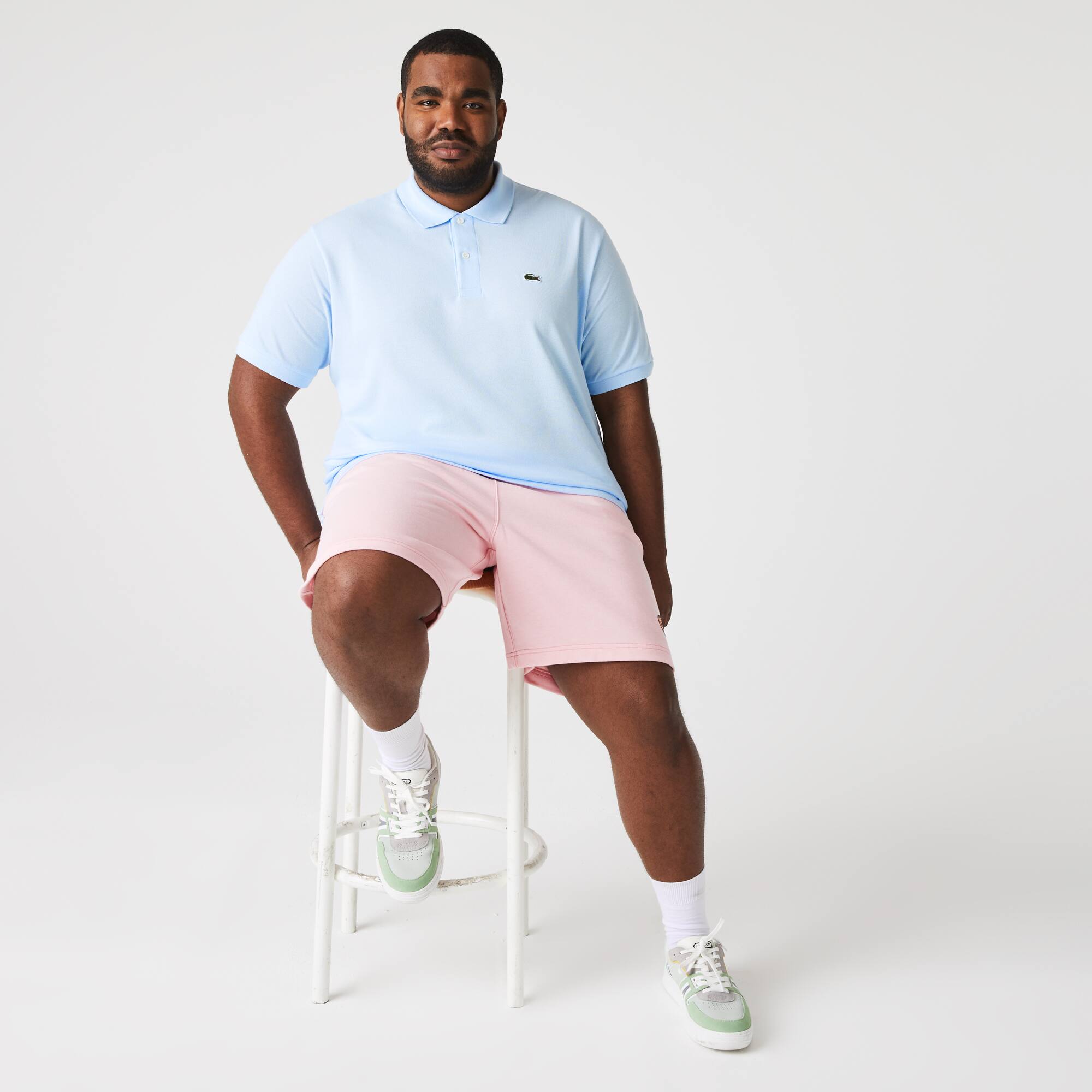 Original L.12.12 Poloshirt Kurze Ärmel - Blau - Lacoste - Herren
