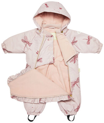 Petite Chérie Atelier Aurora Vinterdress, Dragonfly Pink