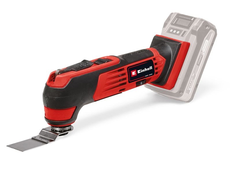 Einhell Multifunktionswerkzeug TE-MG 18/1 Li – Solo Akku-Multifunktionswerkzeug für vielzählige Arbeiten