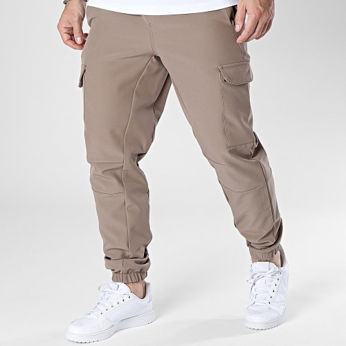 Pantalon Cargo Beige