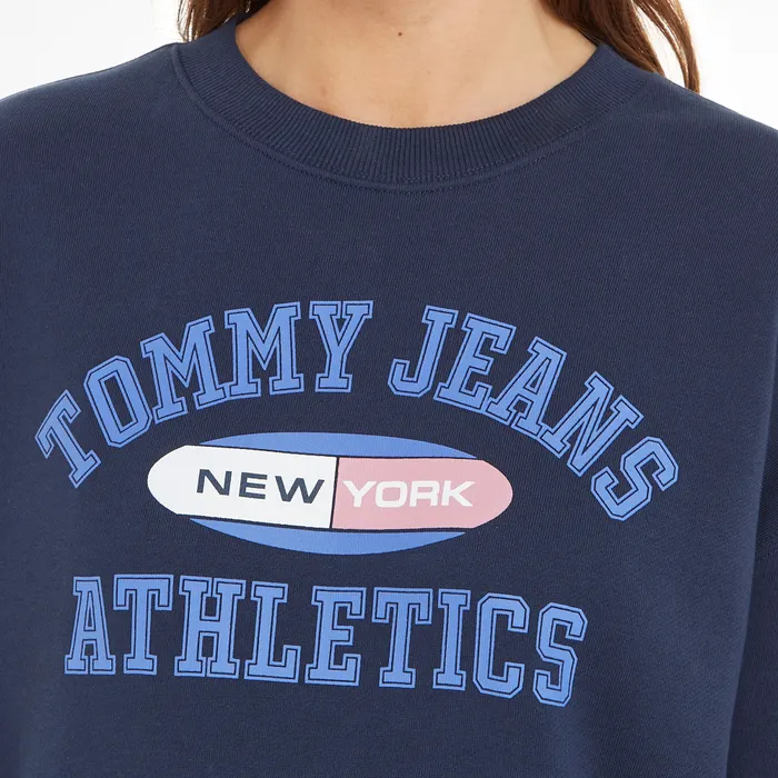 Tommy Hilfiger Regular Athletic Crew Sweater Dames