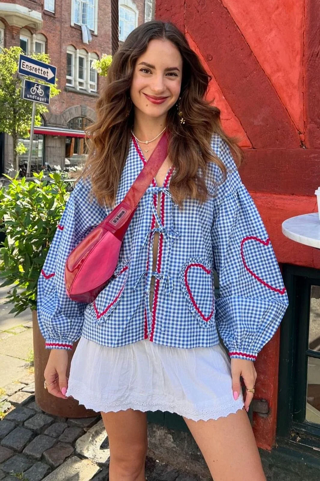 Sissel Edelbo Astrid Top SE 1384
