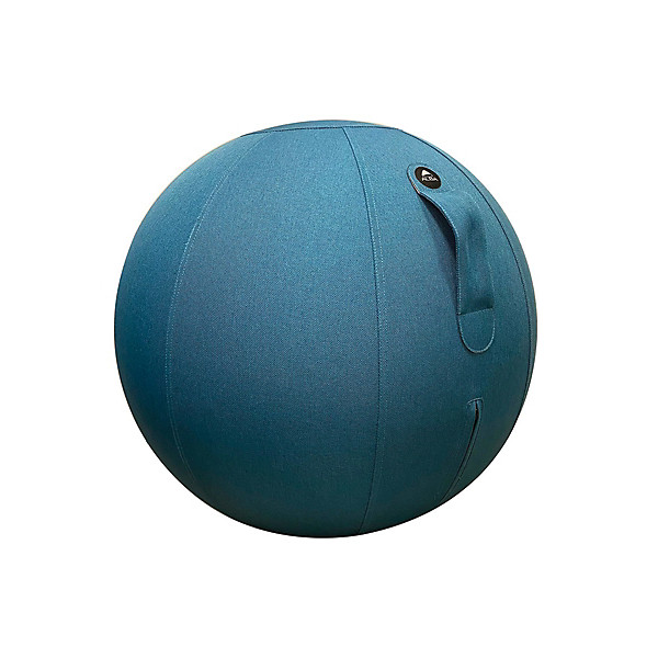 Alba ErgoBall - Siège ballon ergonomique - Tissu Bleu