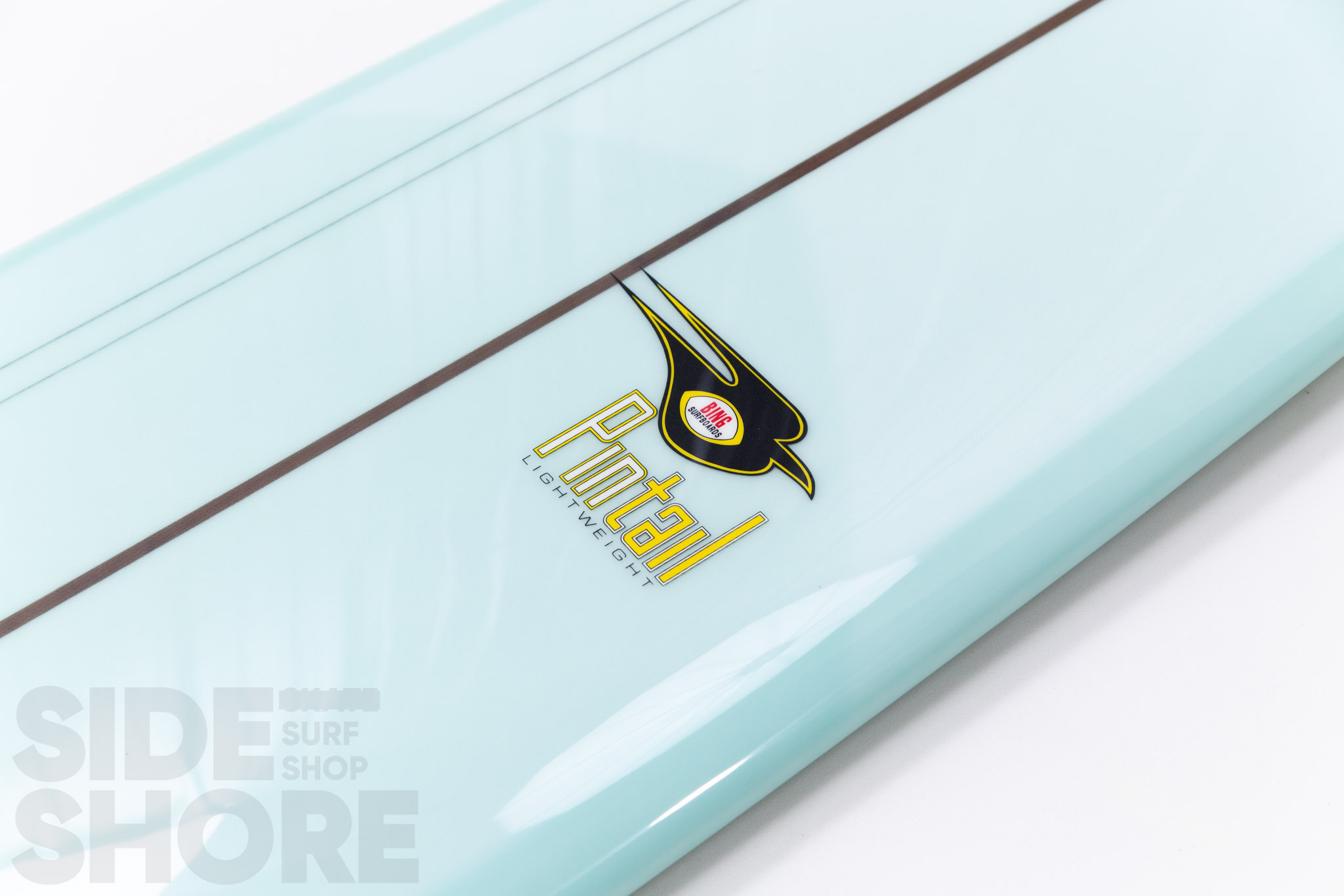 Bing Surfboards Pintail Lightweight Type 2 - Tint   Polish - 9'6