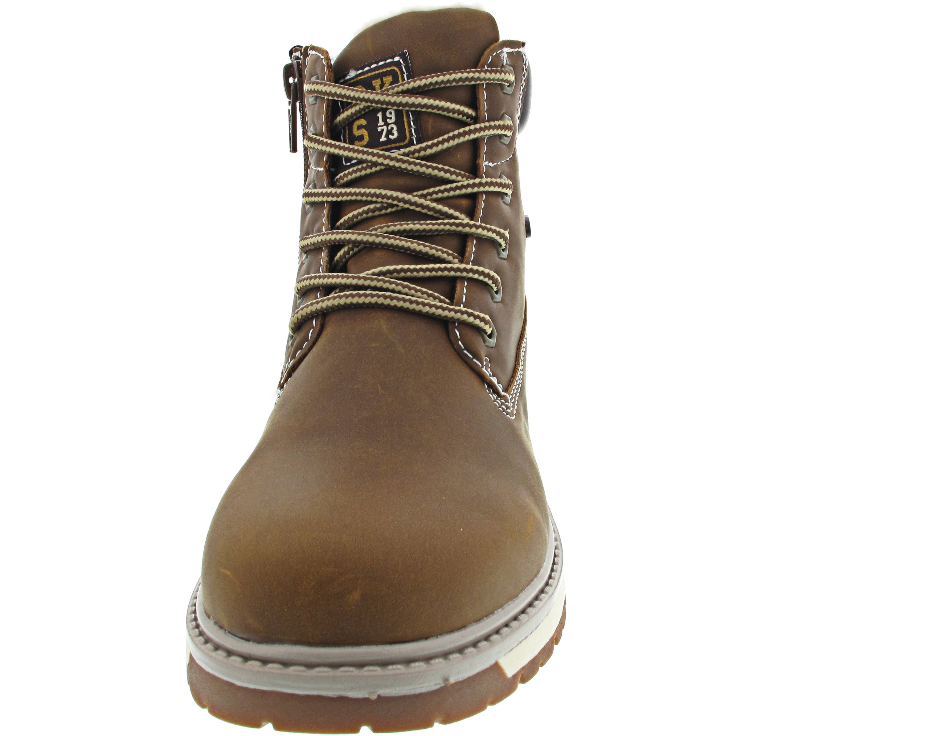 Dockers by Gerli Schnürboots TEX braun